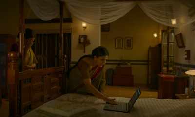 -Where are you?
-Oh! - Meenakshi Sundareshwar