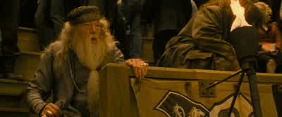 He did it! - Harry Potter and the Goblet of Fire