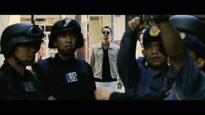 "Where are you?" "Was that the signal?" They're asking for confirmation. - The Bourne Legacy