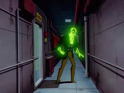 Where are you? Show yourself! - Batman Beyond