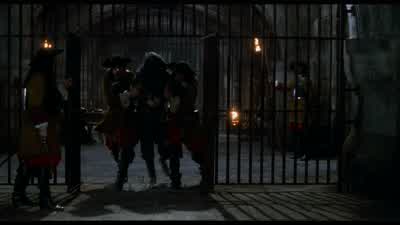 Where are you taking me? - The Man in the Iron Mask