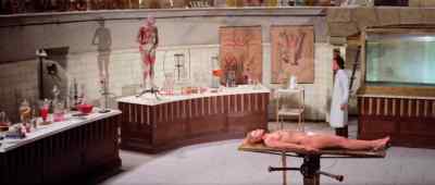 - Where are you?
- Yes, baron. - Flesh for Frankenstein