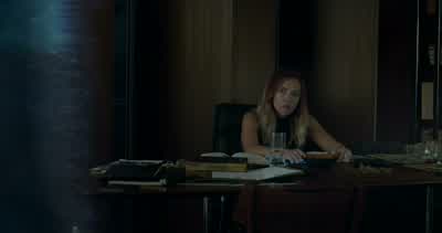 Where are youRHODES MexicoThe Federales found a room full of bodiesLooks like a bunch of cartel guysnever even had a chance to get their guns offIt's probably a rival gangExcept it isn'tIt's definitely BartonWhat he's done herewhat he's been doing for the - Avengers: Endgame