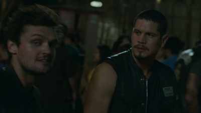 - Where you at?
- By the van. - Mayans M.C.