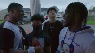 "Where you at? Don't lie.
Let me FaceTime you. Show me." - Algiers, America