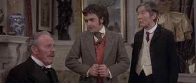 Where and at what time does the train leave for Baskerville - The Hound of the Baskervilles