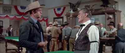 - Where is Barrett?
- Now, Marshal... - The Proud Ones
