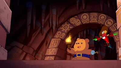 Where be me treasure? - We Baby Bears