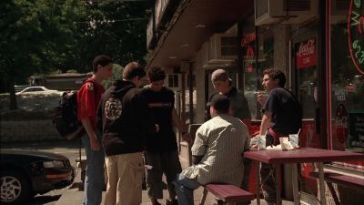- Where you been?
- Orthodontist. - The Sopranos