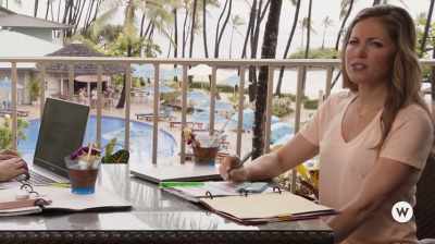 Where is Ben, I thought
he was joining us. - You Had Me at Aloha