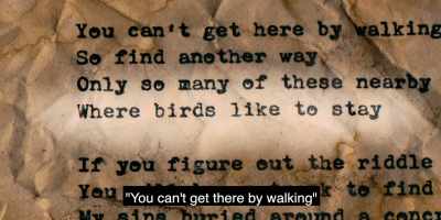 - "Where birds like to stay." - The Blackwell Ghost 8