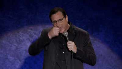 Where he bit the head
off a fish? - Bob Saget: Zero to Sixty