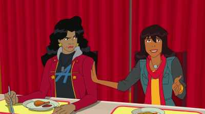 Where we bowl
and then get doughnuts - Marvel Rising: Playing with Fire