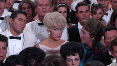 Where can he be? I hope nothing's
happened to prevent his getting here. - The Nutty Professor
