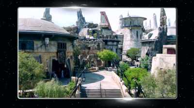 ...where he can build
his very own lightsaber. - Star Wars: Galaxy's Edge - Adventure Awaits