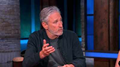 Where can we do it from top down
rather than bottom up? - The Problem With Jon Stewart