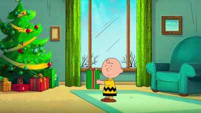 Where can I hide Snoopy's present
where he won't find it? - The Snoopy Show