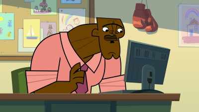 Where is Chef?!
This should be his job! - Total DramaRama