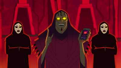 Where Chessure is,
there you will find Malice. - Kite Man: Hell Yeah!
