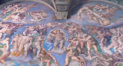 Where was Christ in all this - The Two Popes