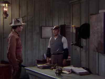 Where is cooper - Pony Express