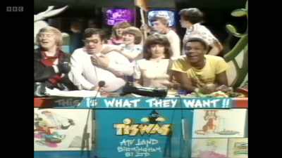 ..where you could be
locked in a cage - Kids' TV: The Surprising Story