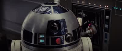 Use the comlink Oh myI forgot I turned it offAre you there sir 3p07We've had some problems Will you shut up and listen to meShut down all the garbage mashers on the detention level Do you copyShut down all the garbage mashers on the detention levelShut - Star Wars: Episode IV   A New Hope