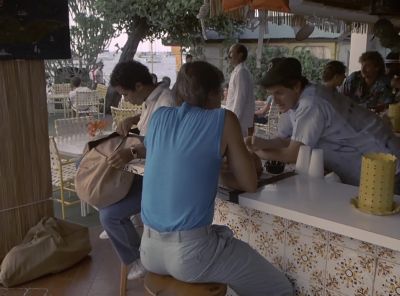 Where could I--
Right here. - Miami Vice