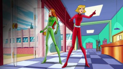 Where could they
have taken Alex? - Totally Spies!