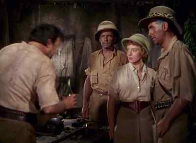 Where is Curtis? - King Solomon's Mines