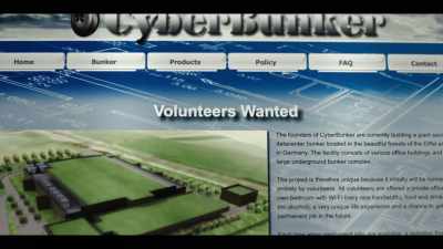 ...where Cyberbunker
was searching for people - Cyberbunker: The Criminal Underworld