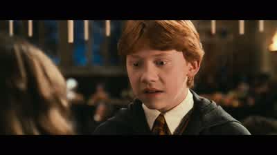 ...where Dan could really deliver a performance on his own. - Harry Potter and the Chamber of Secrets