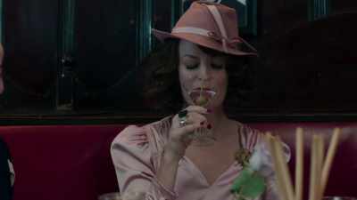Where, despite heavy odds,
she remained - The Last Tycoon