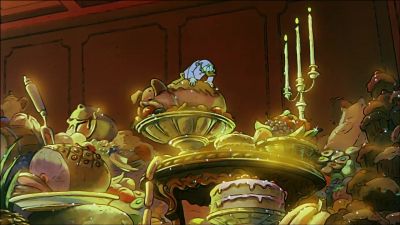 Where did all this come from - Mickey's Christmas Carol