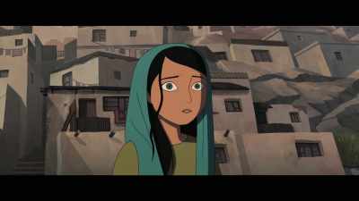 Where did that boy go?
Did you see? Did you see?! - The Breadwinner