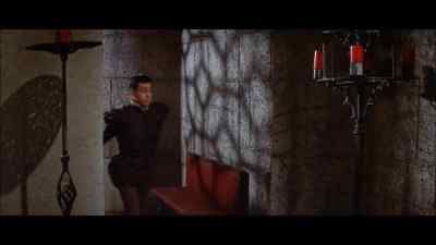 -Where did it come from?
-Elizabeth's room. - The Pit and the Pendulum