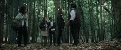 - Where did you come from, guy?
- Uh... - Bloody Axe Wound