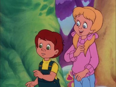 Where did you come from - The Care Bears Movie