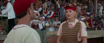Where did you come from - A League of Their Own