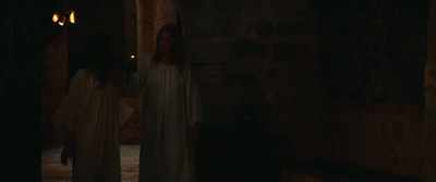- Where did you do it?
- Outside. With the animals. - Benedetta
