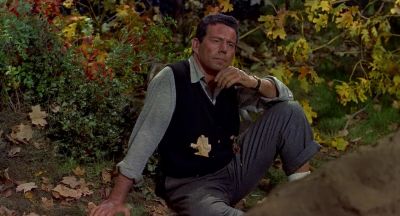 Where did he find a brick wall on board a ship - The Trouble with Harry
