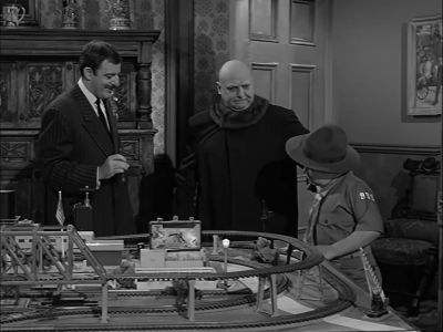 Where did you find him? - The Addams Family