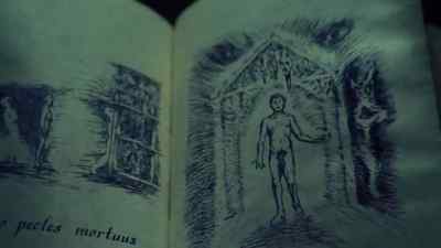 Where did you get a book like this?
This is crazy! - Masters of Horror
