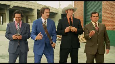 Brick where'd you get a hand grenadeI don't know - Anchorman: The Legend of Ron Burgundy