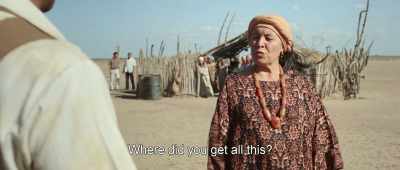 Where did you get all this? - Birds of Passage