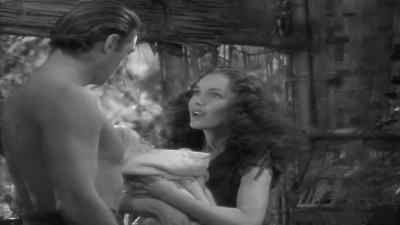 Where did you get it Cheeta find - Tarzan Finds a Son!