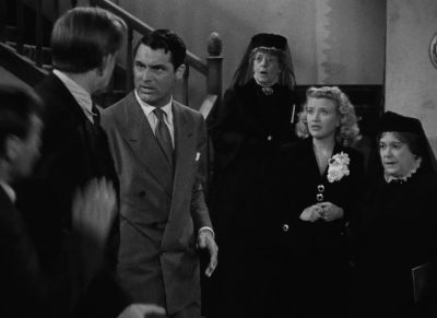 Where did you get that face - Arsenic and Old Lace