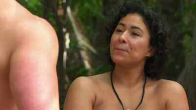 - Where did you get that idea?
- I've been single for a while. - Naked and Afraid of Love