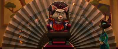 Where did we get our old samurai - Paws of Fury: The Legend of Hank
