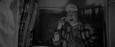 Where did you get
that bump on your head? - The Man in the Woods